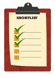SHORTLIST