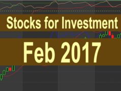 stocks for investments FEB 2017