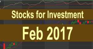 stocks for investments FEB 2017