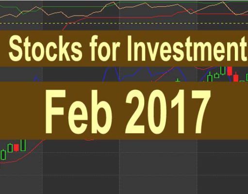 stocks for investments FEB 2017