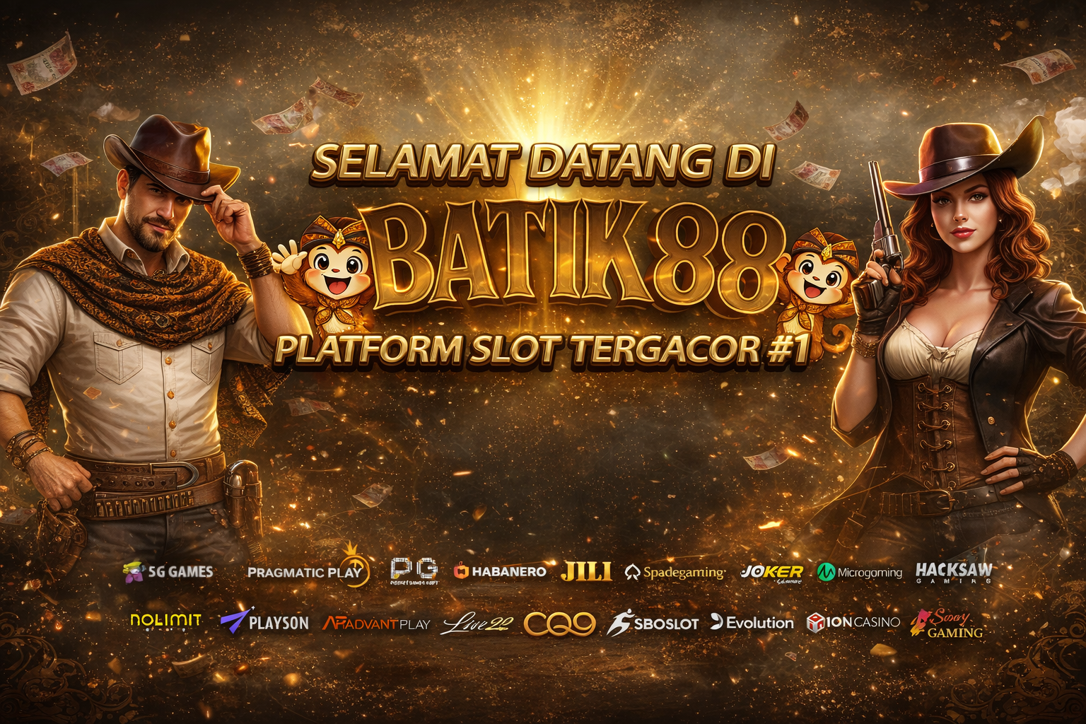 BATIK88 Banner 1